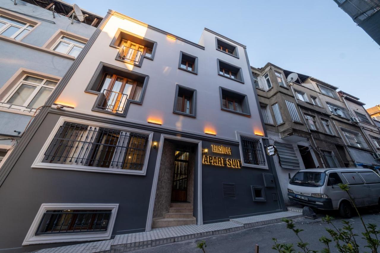 Taksim No 44 Hotel & Suites Istanbul Exteriör bild